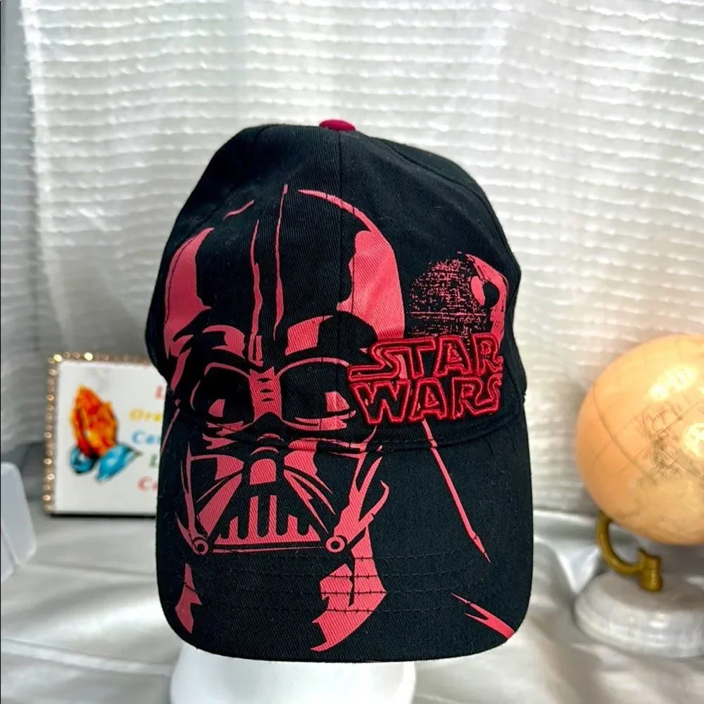 (W4) Star Wars Darth Vader Boys' Baseball Cap